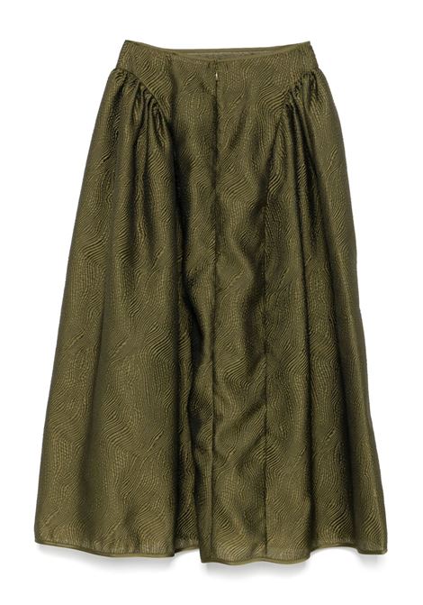 gonna CECILIE BAHNSEN | Gonna | 424RTW17007OLIVE